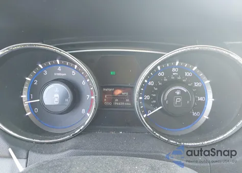 2013 Hyundai Sonata Se из США, поврежденный, VIN 5NPEC4AC4DH779585